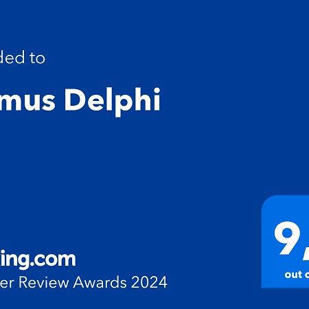 Domus Delphi Lejlighed Rom Eksteriør billede
