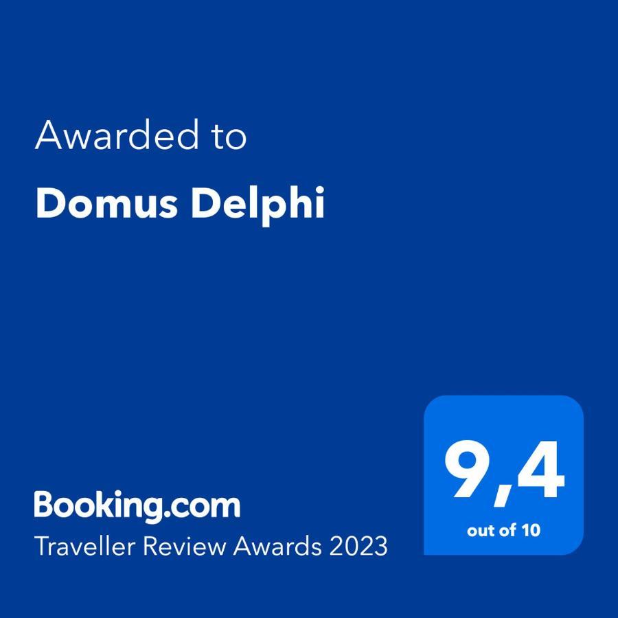 Domus Delphi Lejlighed Rom Eksteriør billede